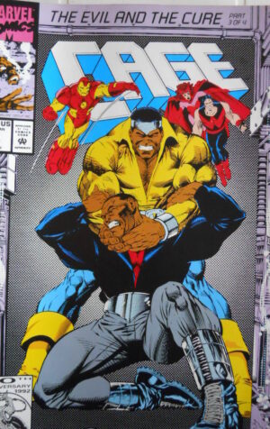 CAGE n°7 1992  ed. Marvel Comics  [G.250]