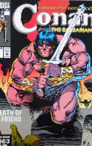 Conan The Barbarian n°268 1993 ed. Marvel Comics [G.251]