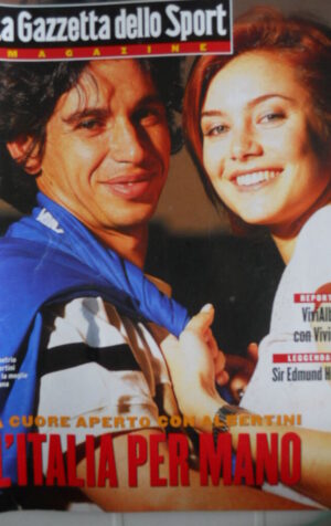 Gazzetta dello Sport Magazine n°23 1999 Demetro Albertini [GS.51]