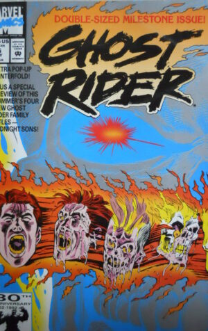 Ghost Rider n°25 1992 ed. Marvel Comics  [G.251]