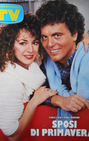 TV Sorrisi e Canzoni n°11 1986 Christian e Dora Moroni - Nino D'Angelo  [C97]