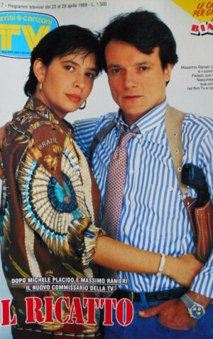 TV Sorrisi e Canzoni n°17 1989 Massimo Ranieri - Raf - Maria Teresa Ruta  [C93]