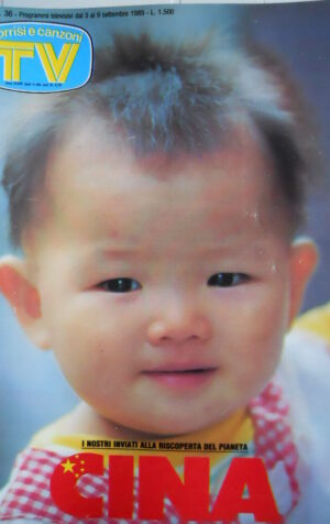 TV Sorrisi e Canzoni n°36 1989 Nadia Bengala Miss Italia 1988 - CINA speci [C93]