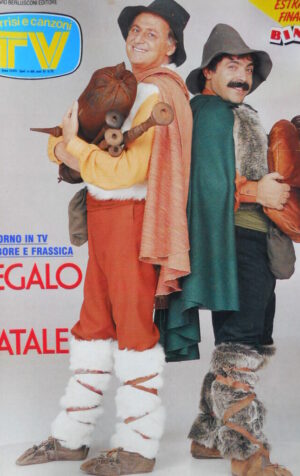 TV Sorrisi e Canzoni n°50 1988 Totò - Loredana Berte Borg - Renzo Arbore [C93]