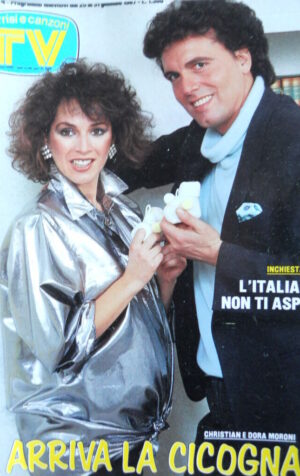 TV Sorrisi e Canzoni n°4 1987 Giancarlo Antognoni Gabriele Oriali D. Moroni[C99]