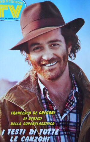 TV Sorrisi e Canzoni n°45 1985 con adesivi rari della Coca Cola -  [D1]