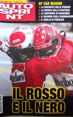 Autosprint n°16 2003 Gp San Marino la rinascita della Ferrari  [P21]