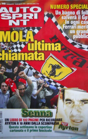 Autosprint n°16 2004 Gp Imola Ferrari - Alfa 147 JTD Biesse Racing  [P23]