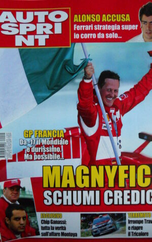 Autosprint n°29 2006  Fernando Alonso Benetton Michael Schumacher  [P24]