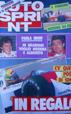 Autosprint n°45 1988 Servizio speciale su ALFA 75  [P6]