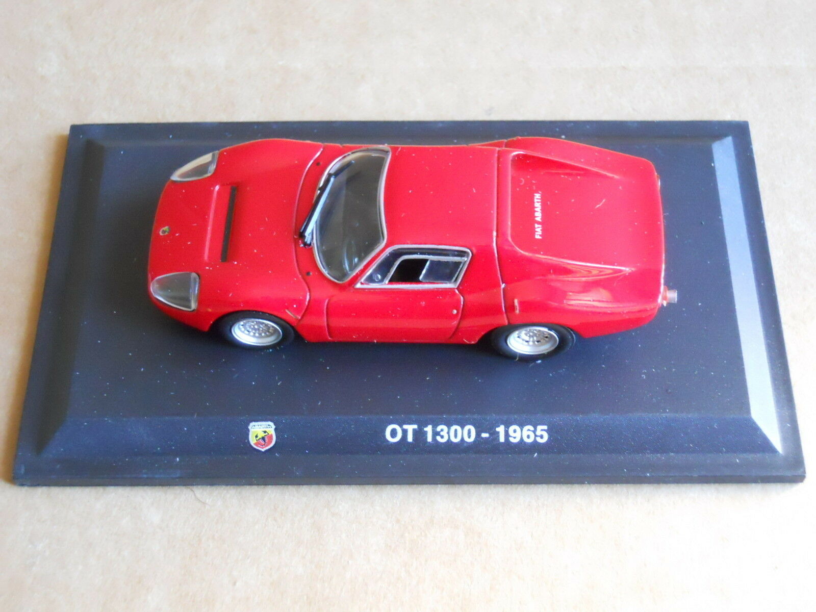 Leo Models CAR DIE CAST ABARTH 1:43 NEW - FIAT ABARTH OT 1300 1965 [MV-3 ]