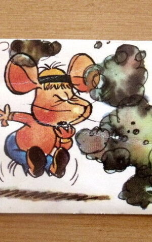 Figurina Pavesi Il Vostro Amico Topo Gigio Serie F n°3  [AF21]
