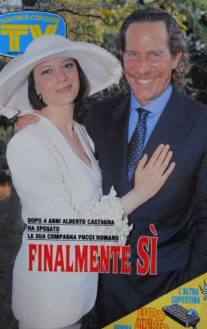 TV Sorrisi e Canzoni n°22 1994 Federica Panicucci Maria Giovanna Elmi  [D5]