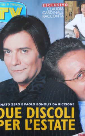 TV Sorrisi e Canzoni n°26 1997 Speciale Luciano Ligabue di 5 pagine  [D3]