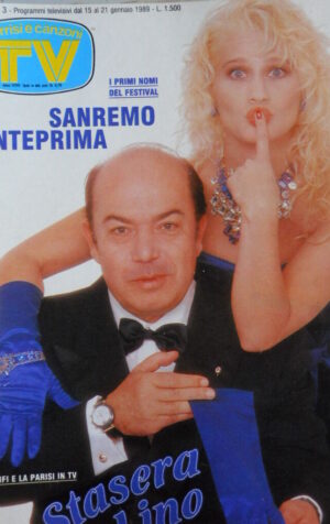 TV Sorrisi e Canzoni n°3 1989 Heather Parisi Lino Banfi - Anteprima Sanremo [D4]