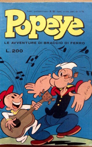 Popeye n?18 1976 ed. Metro  [G.252]