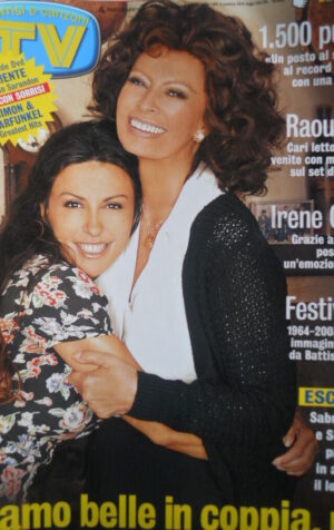 TV Sorrisi e Canzoni 22 2003 Speciale Simon & Garfunkel - Ferilli & Loren [C70]