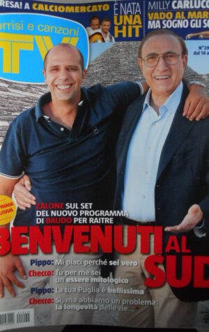 TV Sorrisi e Canzoni 29 2012 Checco Zalone Milly Carlucci Michele Riondino [M15]