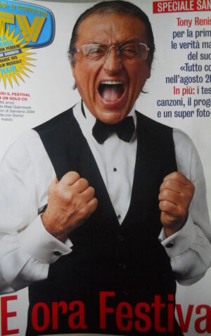 TV Sorrisi e Canzoni n°10 2004 Tony Renis - Speciale Festival Sanremo  [M15]