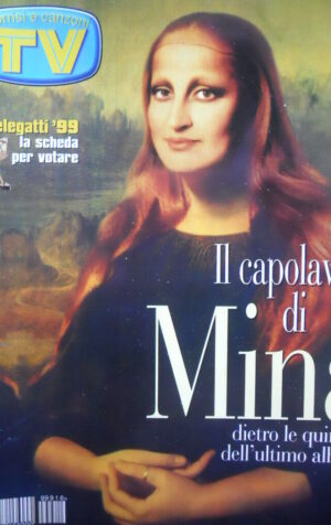 TV Sorrisi e Canzoni n°16 1999 Mina il capolavoro  - Jenny McCarthy -  [D3]