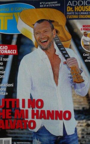 TV Sorrisi e Canzoni n°17 2012 Biagio Antonacci Cover - Pemelope Cruz [C95]