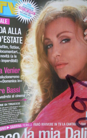TV Sorrisi e Canzoni n°26 2004 Sabrina Ferilli copertina-  Mara Venier [C99]