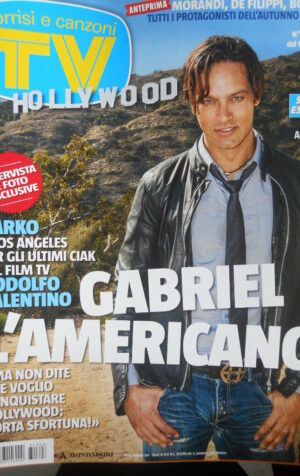 TV Sorrisi e Canzoni n°28 2013 Gabriel Garko cover -  [M15]