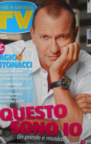TV Sorrisi e Canzoni n°44 2013 Biagio Antonacci cover - Loretta Goggi [C95]