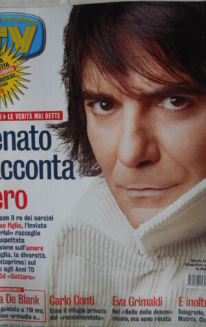 TV Sorrisi e Canzoni n°45 2003 Speciale Vasco Rossi 4 pagine con testi canzo[D5]