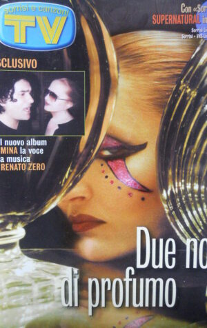 TV Sorrisi e Canzoni n°46 1999 Mina Vasco Rossi Renato Zero Alba Parietti [D3]