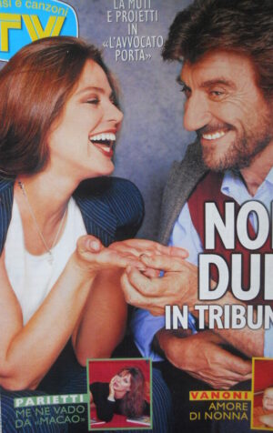 TV Sorrisi e Canzoni n°47 1997 Ornella Muti Gigi Proietti Jovanotti Corrado [D2]