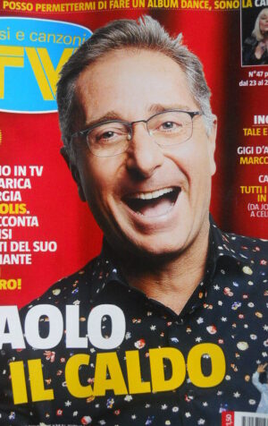 TV Sorrisi e Canzoni n°47 2013  Speciale Raffaella Carrà servizio [D5]