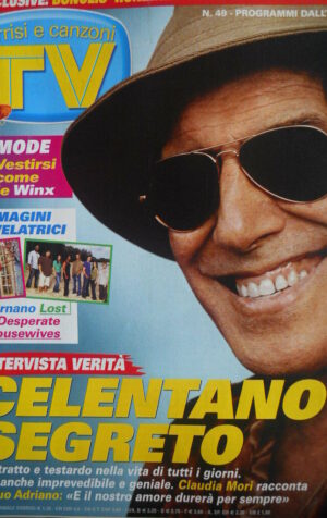 TV Sorrisi e Canzoni n°49 2007  Speciale Adriano Celentano  [M15]