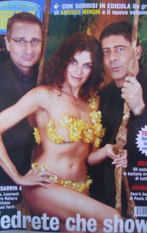 TV Sorrisi e Canzoni n°13 2003 DolceNera Speciale Amedeo Minghi ZELIG [D7]