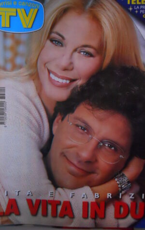 TV Sorrisi e Canzoni n°14 1997 Pitura Freska  - Rita Dalla Chiesa [D8]