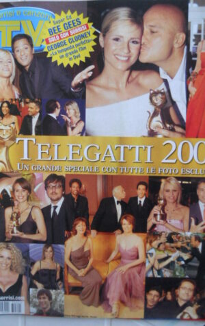 TV Sorrisi e Canzoni n°21 2003 Claudio Baglioni Ricky Martin - telegatti 03 [D7]