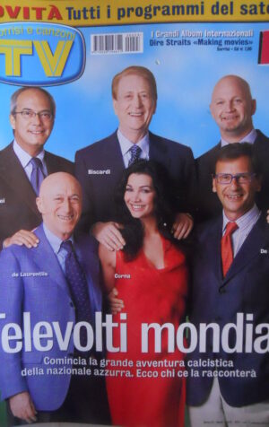 TV Sorrisi e Canzoni n°23 2002 Dire Straits Mila Jovovich Luisa Corno Leofr [D8]