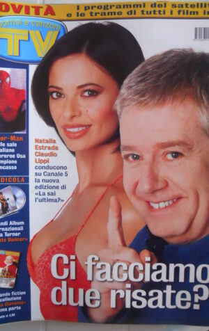 TV Sorrisi e Canzoni n°24 2002 Natalia Estrada Speciale Tina Turner  [D8]