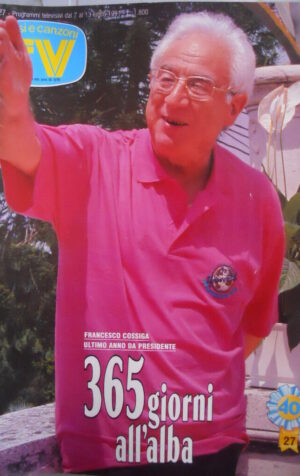 TV Sorrisi e Canzoni n°27 1991 Alba Parietti Roberto Vecchioni Cossiga [D8]