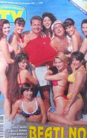 TV Sorrisi e Canzoni n°33 1994 Shannen Doherty Tiffani Amber Thiessen [D6]