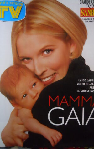 TV Sorrisi e Canzoni n°4 1997 Gaia De Laurentis - Lionel Richie [D8]