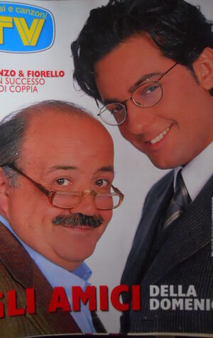 TV Sorrisi e Canzoni n°47 1996 Mietta (4 pagine) - Costanzo Fiorello [D9]