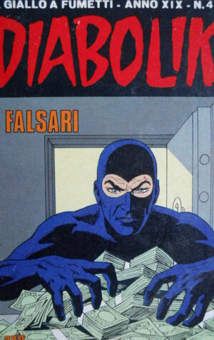 Diabolik anno XIX n°4 [G254A]