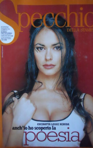 Specchio n°57 1997 - Maria Grazia Cucinotta speciale  [D20]
