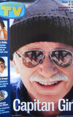 TV Sorrisi e Canzoni 13 2002 Martina Stella Lorenzo Crespi Franco Battiato [D14]