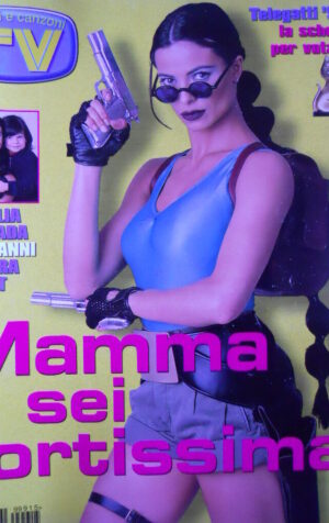 TV Sorrisi e Canzoni 15 1999 Natalia Estrada - Speciale Massimo Di Cataldo [D16]