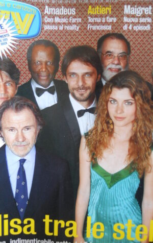 TV Sorrisi e Canzoni 16 2004 Vittoria Puccini Valeria Marini Raffaella Carrà D10