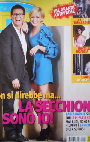 TV Sorrisi e Canzoni 16 2010 Paola Barale Claudia Pandolfi Belen Rodriguez [D22]