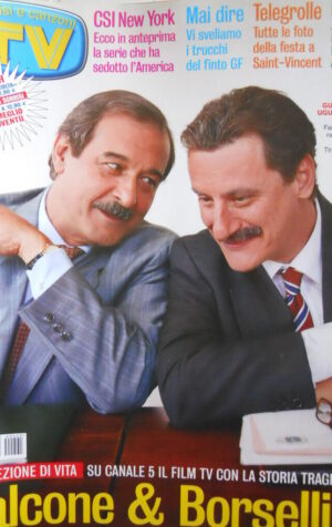 TV Sorrisi e Canzoni 45 2004 Vittoria Puccini Monica Bellucci Max Pezzali [D21]