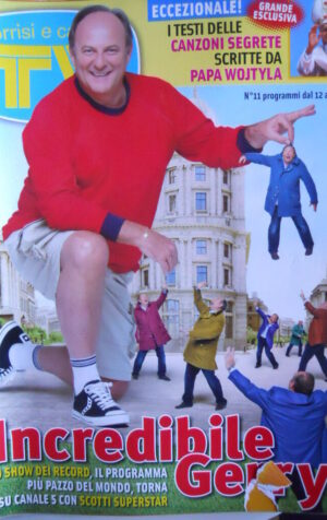 TV Sorrisi e Canzoni n°11 2011 Simona Ventura Francesca Cipriani  G. Scotti[D16]